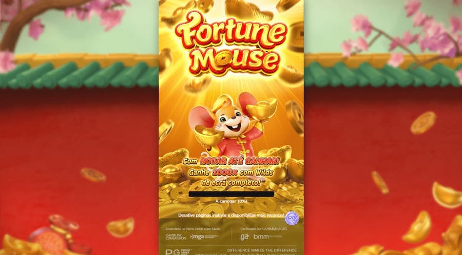 Fortune mouse depósito de 5 reais